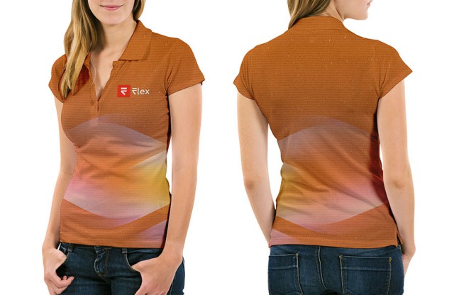 Women’s Flexible T-shirt - Bronze